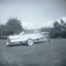 Holmes' boat "Karina" 