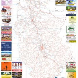 South Waikato farm location map