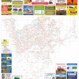 Franklin farm location map