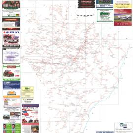 Central Hawkes Bay farm location map
