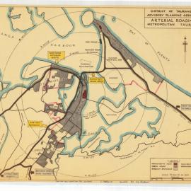 Arterial roading, metropolitan Tauranga