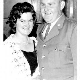 Sid Foot and wife at the ball