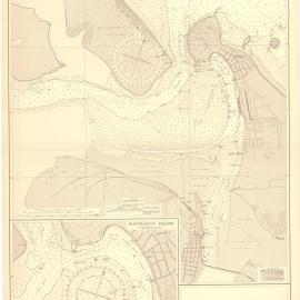 Tauranga Harbour : from a New Zealand Government survey of 1954