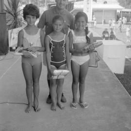 John Maybury with Debbie Basham, Barbara Dadley and Johanna Hall