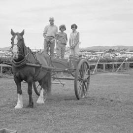 Vintage Cavalcade: Bill Stewart driving Lassie