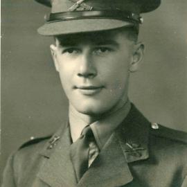 Major Keith Hume portrait