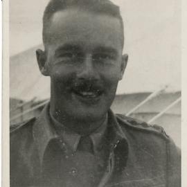 Major Keith Hume 1942 Syria