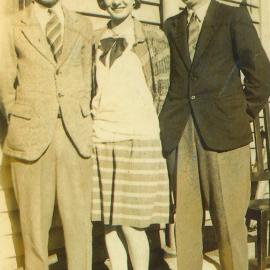 Trav & Les Christie c. 1926