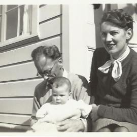 Trav & Enid Christie 1949