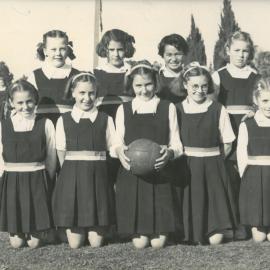 Mount Maunganui Primary School Basketball team 'B' 1950
