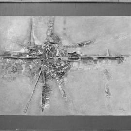 New art gallery for Tauranga: Port Theme No.4 by Arthur Dagley