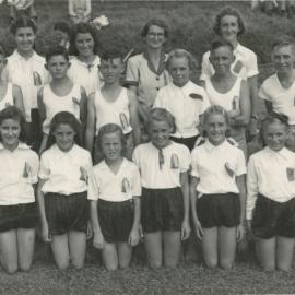 Tauranga Athletics Squad c. 1950s