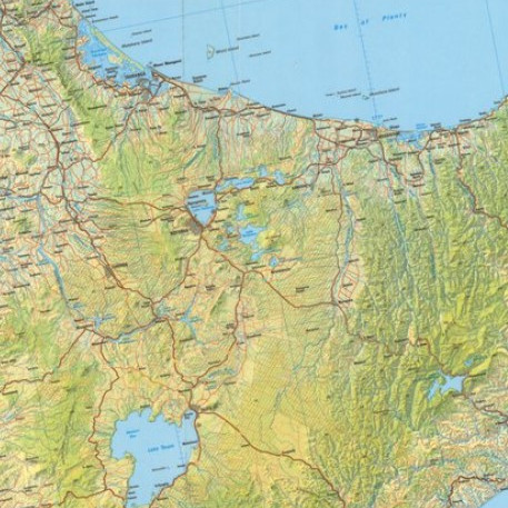 New Zealand topographical maps