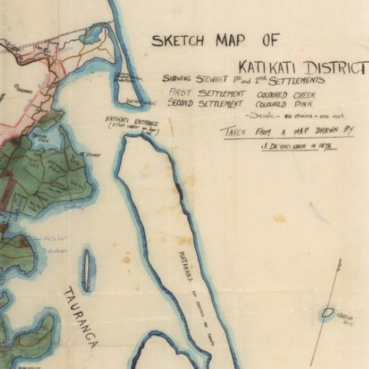Historic Katikati maps