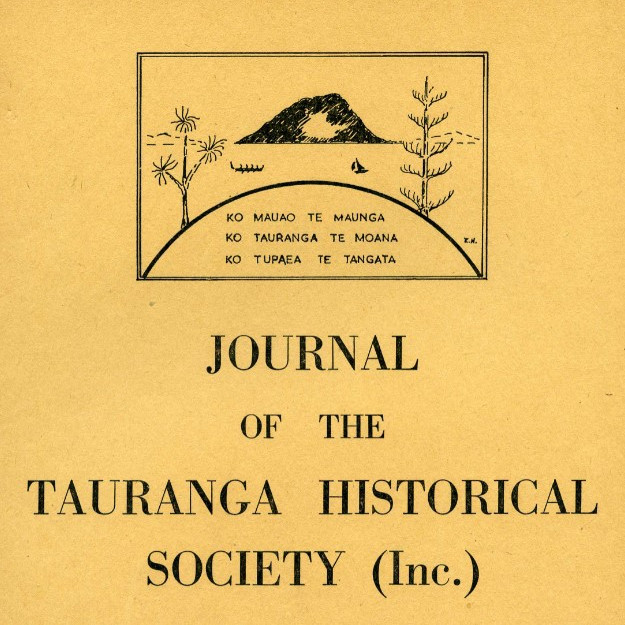 Journal of the Tauranga Historical Society (1955-1982)