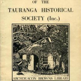 Journal of the Tauranga Historical Society Number 67