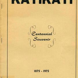 Katikati Centennial souvenir
