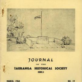 Journal of the Tauranga Historical Society Number 19 - Gate Pa Centennial Souvenir