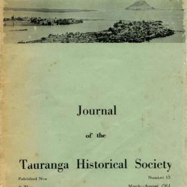 Journal of the Tauranga Historical Society Number 15