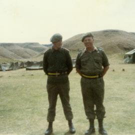 Lt Col Brooker (1981-1984) CO of Hauraki Regiment 