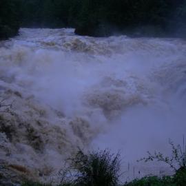 2011 heavy rainfall event around McLaren Falls