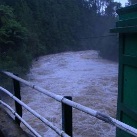 2011 heavy rainfall event around McLaren Falls