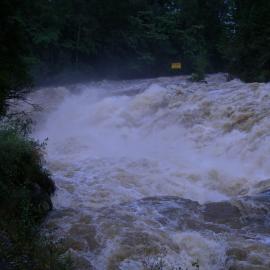 2011 heavy rainfall event around McLaren Falls