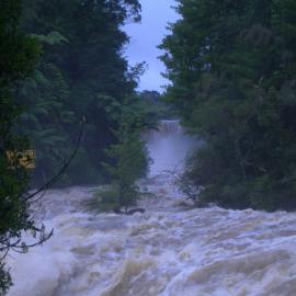 2011 heavy rainfall event around McLaren Falls