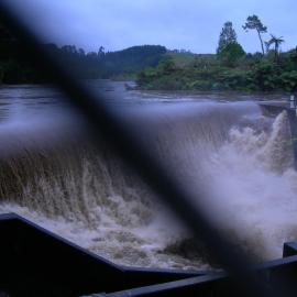 2011 heavy rainfall event around McLaren Falls