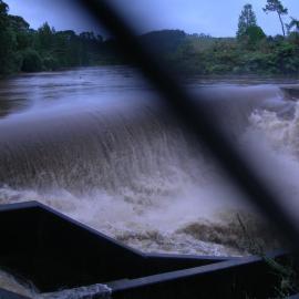 2011 heavy rainfall event around McLaren Falls