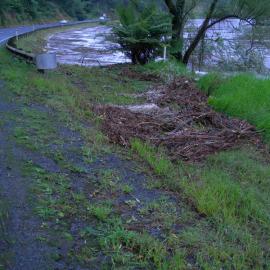 2011 heavy rainfall event around McLaren Falls