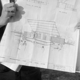 Sketch of Mount Soundshell, 1960