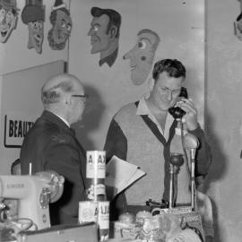 Jack Maberry show at the Soundshell, 1960