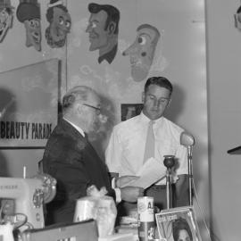 Jack Maberry show at the Soundshell, 1960