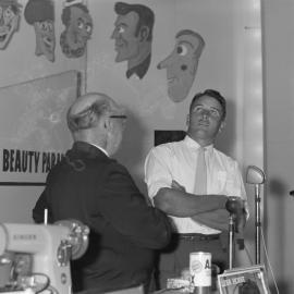 Jack Maberry show at the Soundshell, 1960