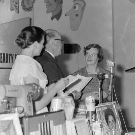 Jack Maberry show at the Soundshell, 1960