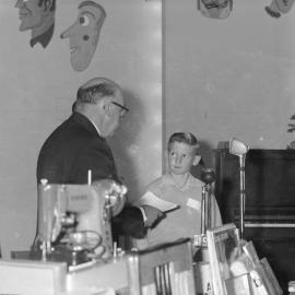 Jack Maberry show at the Soundshell, 1960