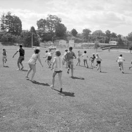 Matamata gospel hall: lolly scramble