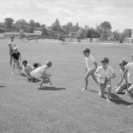 Matamata gospel hall: lolly scramble