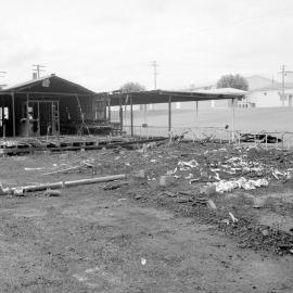Wooden framework for a building