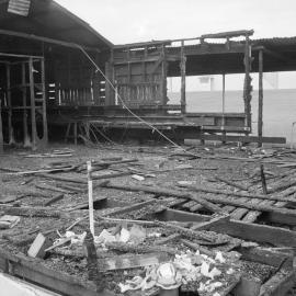 Wooden framework for a building