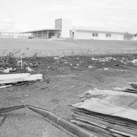Wooden framework for a building