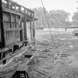 Wooden framework for a building