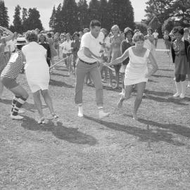 Girls in Action : prefects - teachers race