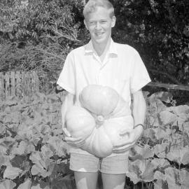 About People : Brian Dowling & pumpkin