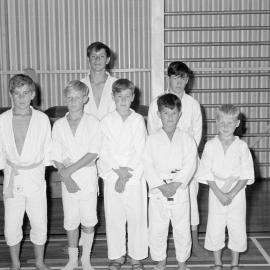 Judo tourney : Mount Maunganui juniors