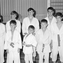 Judo tourney : Tauranga juniors