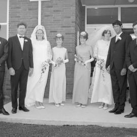 Double wedding for sisters