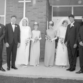 Double wedding for sisters