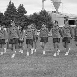 Katikati on the march : Royal Stewarts